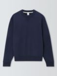 John Lewis Heavy Cotton Sweatshirt, Ruby Wine