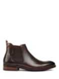 Simon Carter Trex Leather Chelsea Boots, Brown