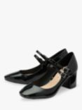 Ravel Howth Patent Heeled Mary Janes