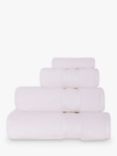 Jasper Conran London Zero Twist Cotton Fast Drying Towel, Blush