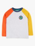 Frugi Kids' Leo Raglan Top