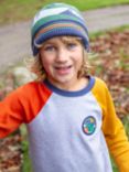 Frugi Kids' Leo Raglan Top