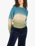 Traffic People Tuscan Mia Mohair Blend Ombre Jumper, Multi