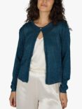 Traffic People Ava Sparkle Cardigan, Blue