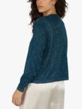 Traffic People Ava Sparkle Cardigan, Blue