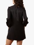 Traffic People The Tinder Box Shift Mini Dress, Black