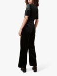 Traffic People Corrie Bratter Cord Jumpsuit, Black