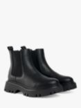 V.GAN Russ Chelsea Boots, Black