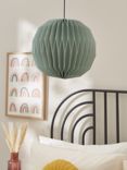ANYDAY John Lewis & Partners Issie Easy-to-Fit Paper Ceiling Shade
