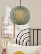 John Lewis ANYDAY Issie Easy-to-Fit Paper Ceiling Shade