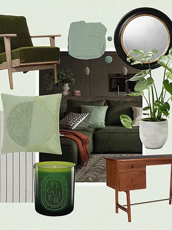 The growth of green interiors
