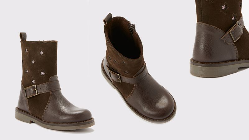 clarks childrens boots ebay