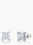 Jools by Jenny Brown Cubic Zirconia Earrings, Silver