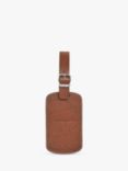 Longchamp Boxford Leather Luggage Tag