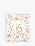 Woodmansterne Happy Sweet 16 Birthday Card