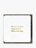 Brainbox Candy Classy Sassy Greeting Card