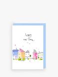 Louise Mulgrew Designs Happy New Home Greetings Card