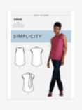 Simplicity Misses' Tops, Sewing Pattern, S9045R5
