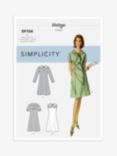 Simplicity Misses' Vintage Dresses Sewing Pattern, S9104