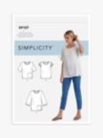 Simplicity Misses' Tops Sewing Pattern, S9107A