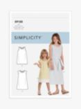 Simplicity Girls' and Children's Dresses Sewing Pattern, S9120