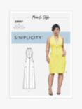 Simplicity Misses' Dess and Jumpsuit Sewing Pattern, S9097