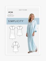 Simplicity Women's Learn To Sew Crop Tops Sewing Pattern, 8549, A