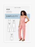 Simplicity Misses' Maxi Dress and Jumpsuit Sewing Pattern, SS9125A