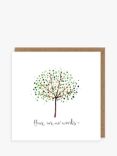 Louise Mulgrew Designs There Are No Words Sympathy Card