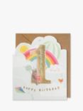 Paperlink Happy 1st Birthday Card