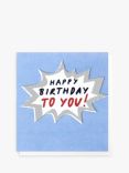 Caroline Gardner Happy Birthday To You Card