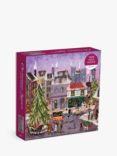 Galison Christmas Square Jigsaw Puzzle, 1000 Pieces
