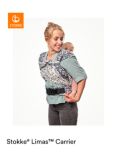 Stokke Limas Plus Baby Carrier, Floral State