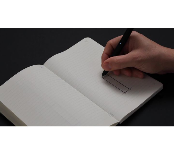 Moleskine Smart Writing Notebook & Pen Set