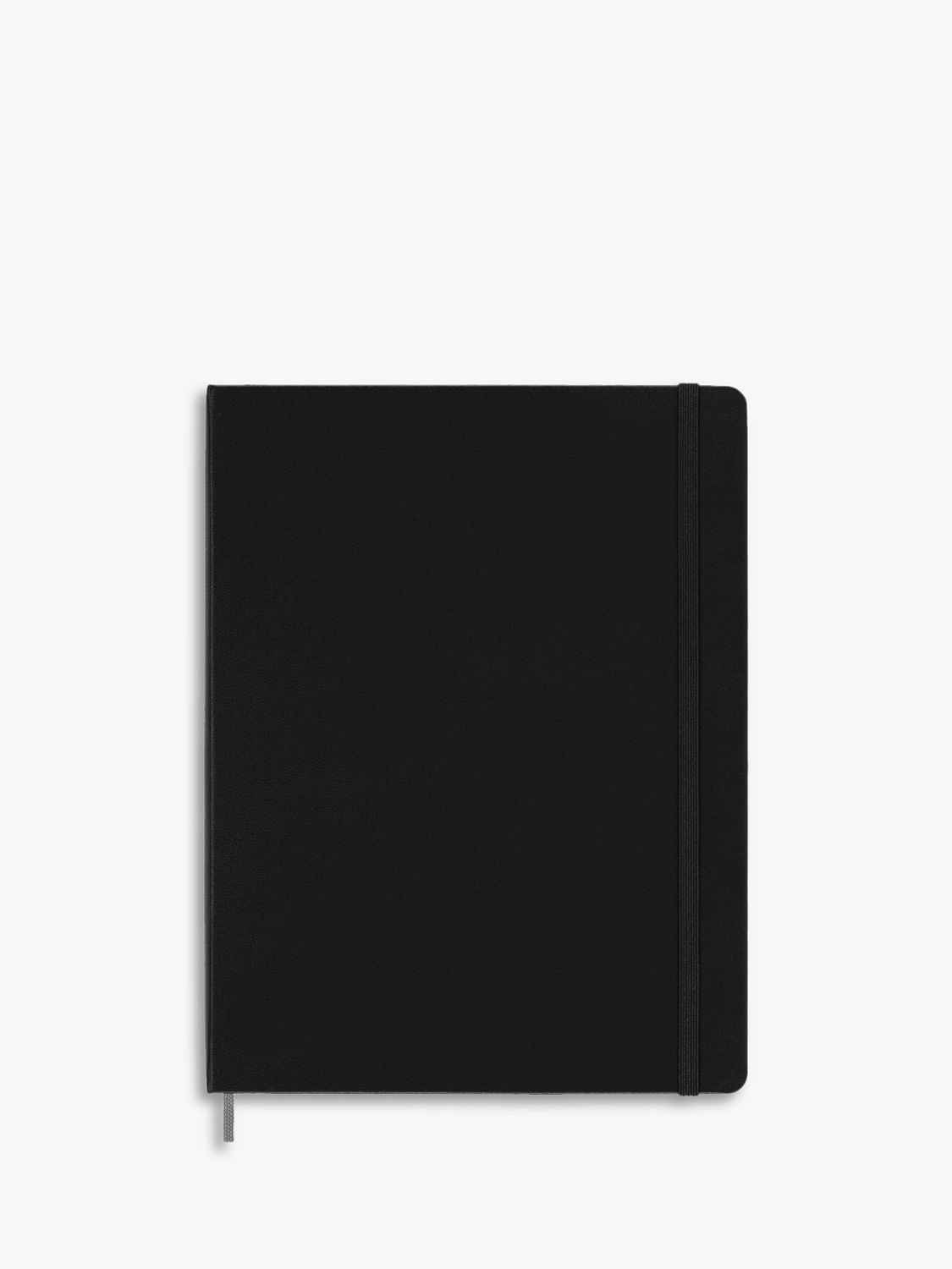 Moleskine Large Smart Lined Notebook, Black