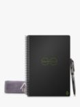 Rocketbook Executive Infinity Smart Reusable Notebook, Black