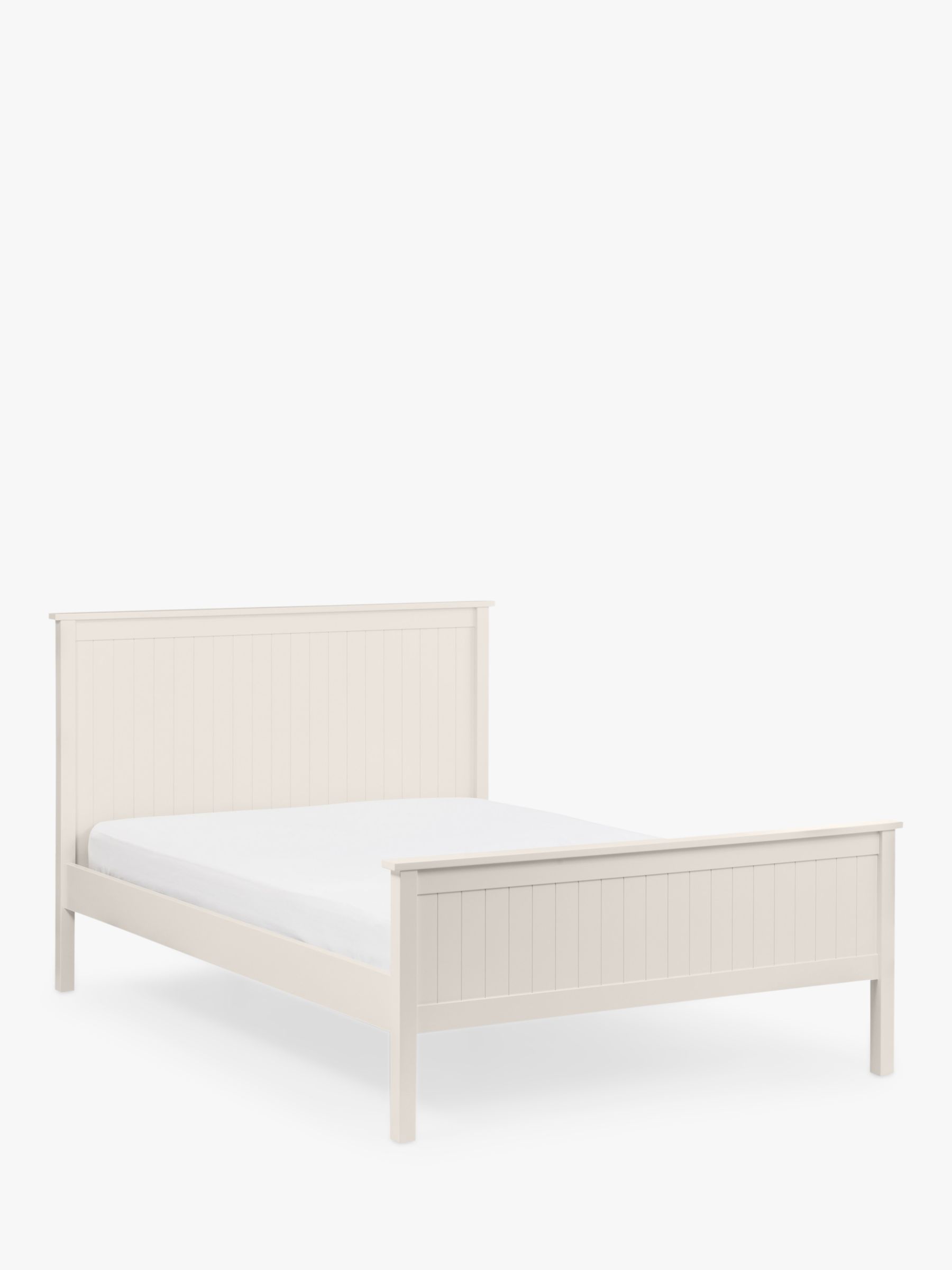 Julian Bowen Maine Bed Frame, Double, White