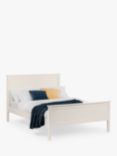 Julian Bowen Maine Bed Frame, King Size, White