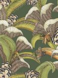 Cole & Son Hoopoe Leaves Wallpaper, 119/1003