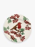 Emma Bridgewater Hawthorn Berries Tea Plate, 16cm, Red/Multi