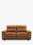 G Plan Vintage The Seventy One Small 2 Seater Leather Sofa, Cambrdige Tan