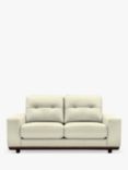 G Plan Vintage The Seventy One Small 2 Seater Leather Sofa, Cambridge Chalk