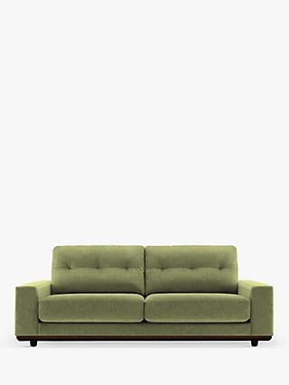 The Seventy One Range, G Plan Vintage The Seventy One Large 3 Seater Sofa, Marl Green