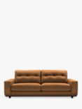 G Plan Vintage The Seventy One Large 3 Seater Leather Sofa, Cambridge Tan