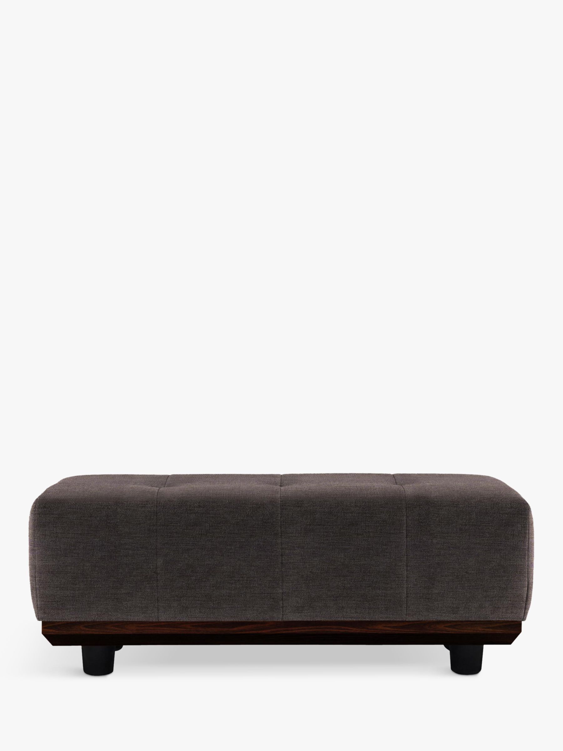 The Seventy One Range, G Plan Vintage The Seventy One Footstool, Tonic Charcoal