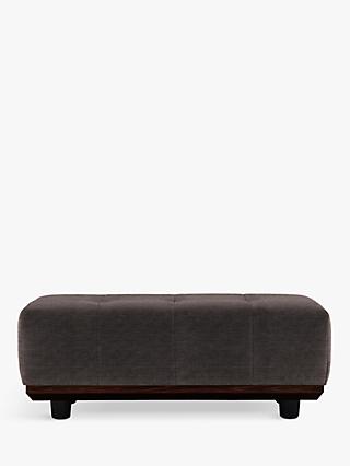 The Seventy One Range, G Plan Vintage The Seventy One Footstool, Tonic Charcoal