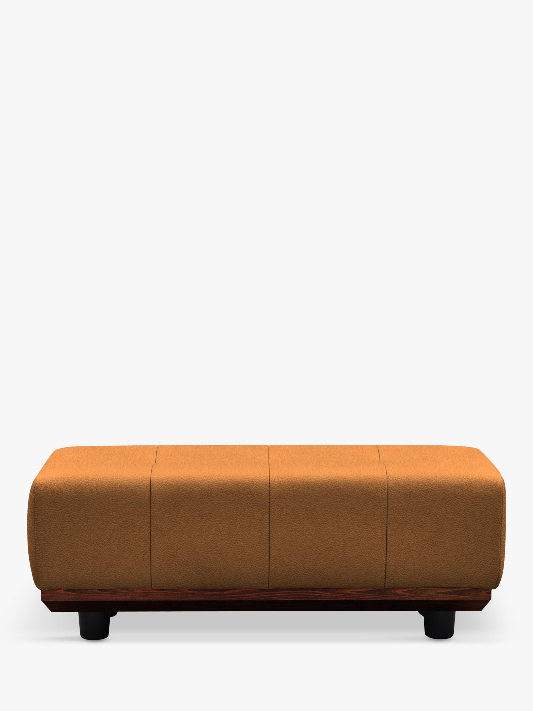 G Plan Vintage The Seventy One Leather Footstool