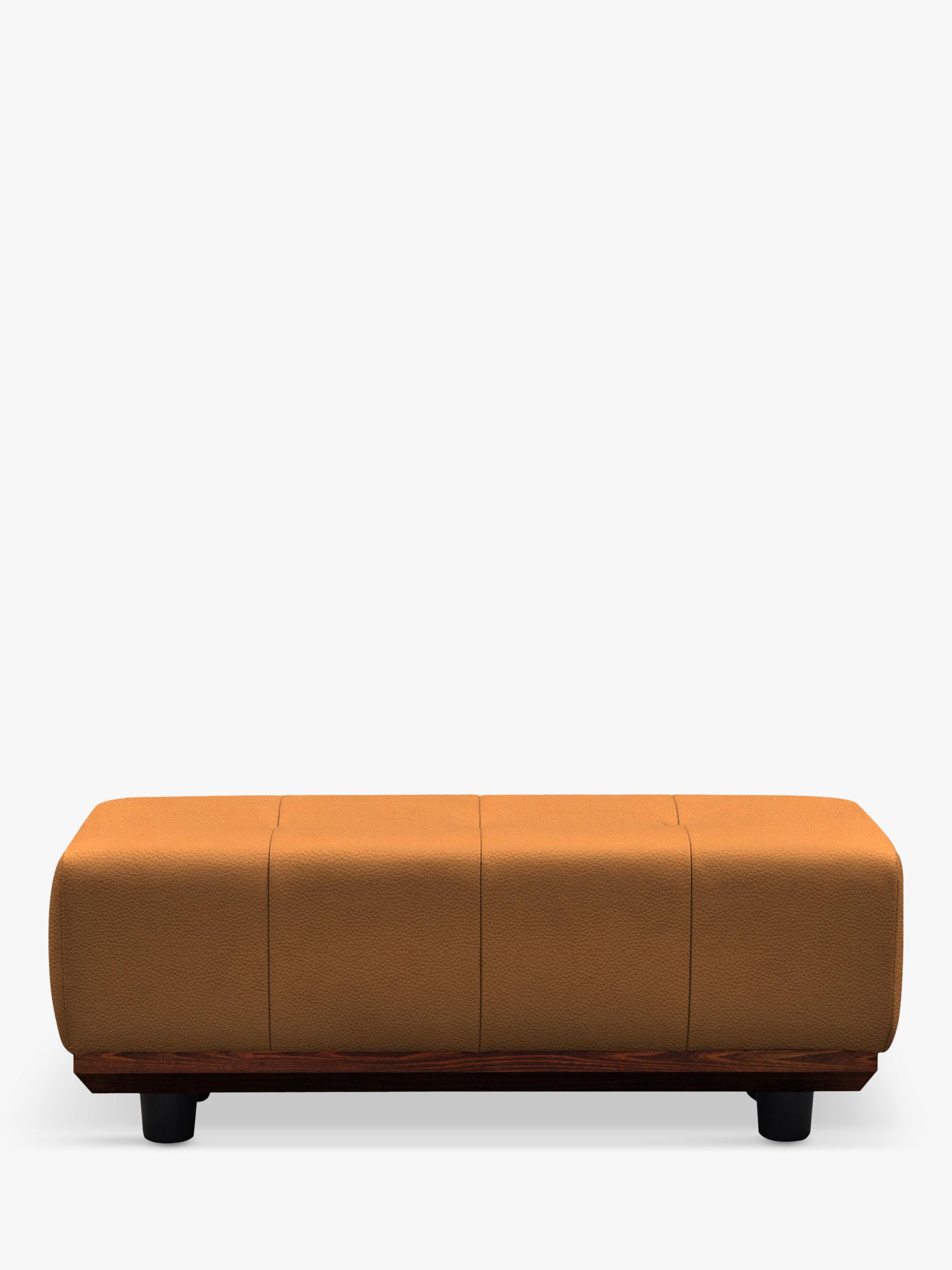 Photo of G plan vintage the seventy one leather footstool