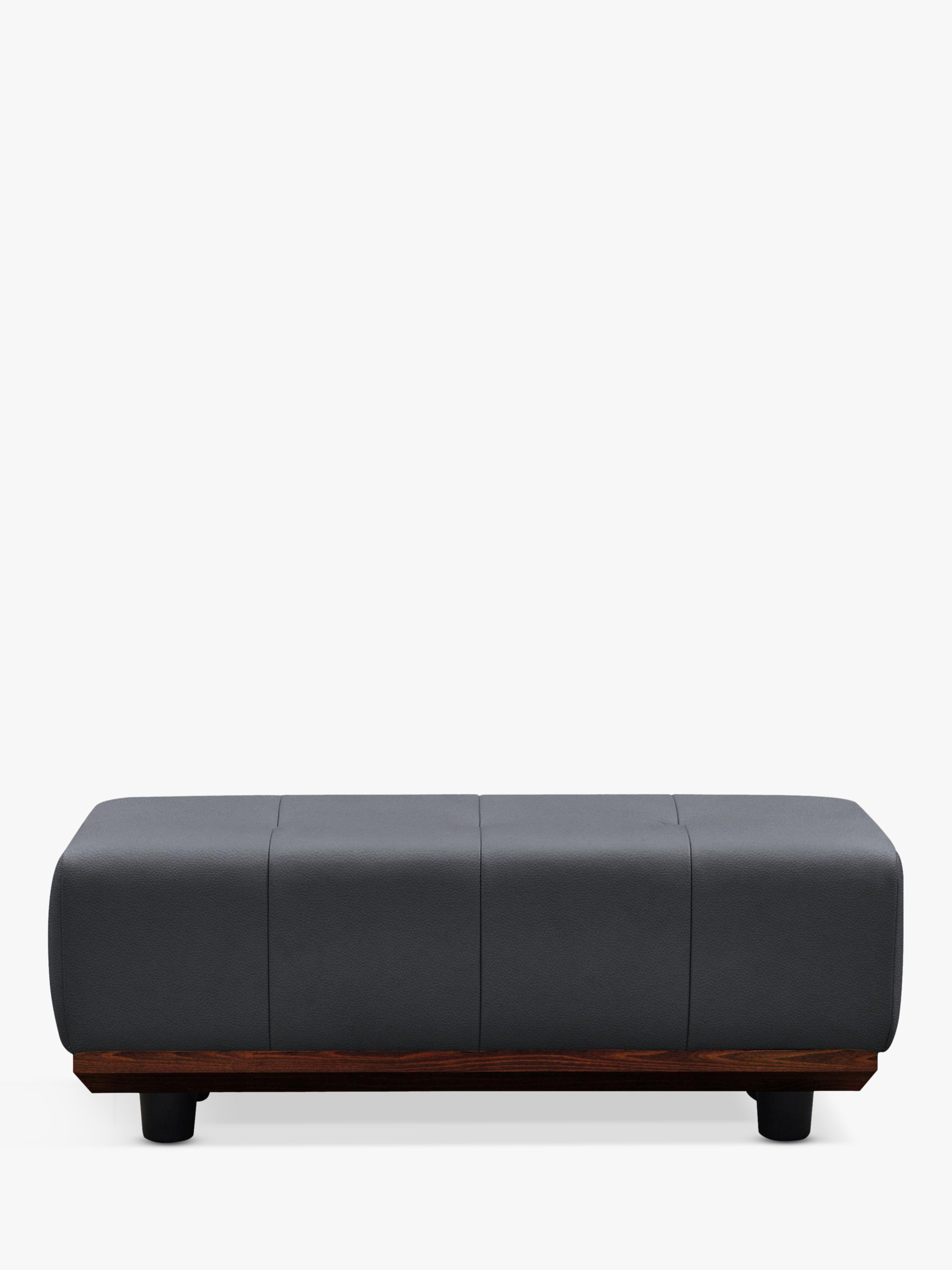 G Plan Vintage The Seventy One Leather Footstool