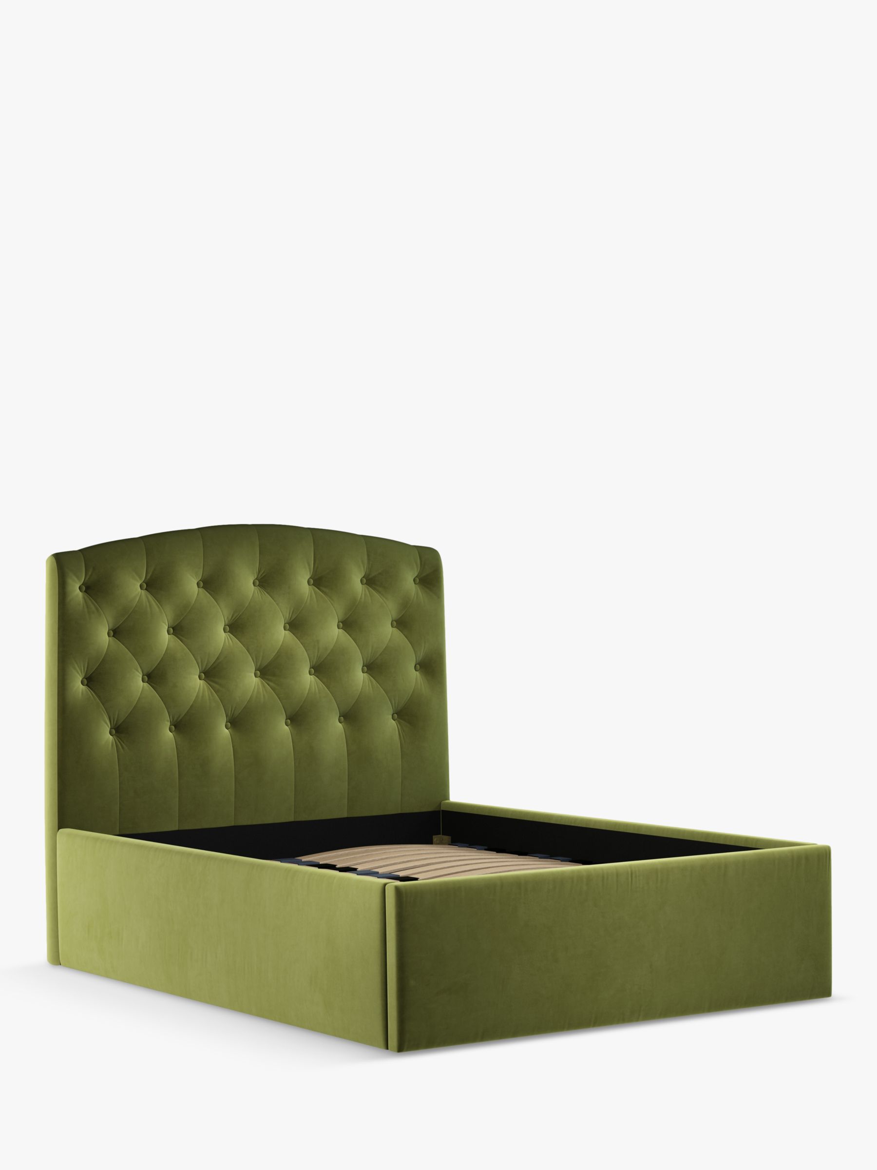 Photo of John lewis rouen ottoman storage upholstered bed frame double
